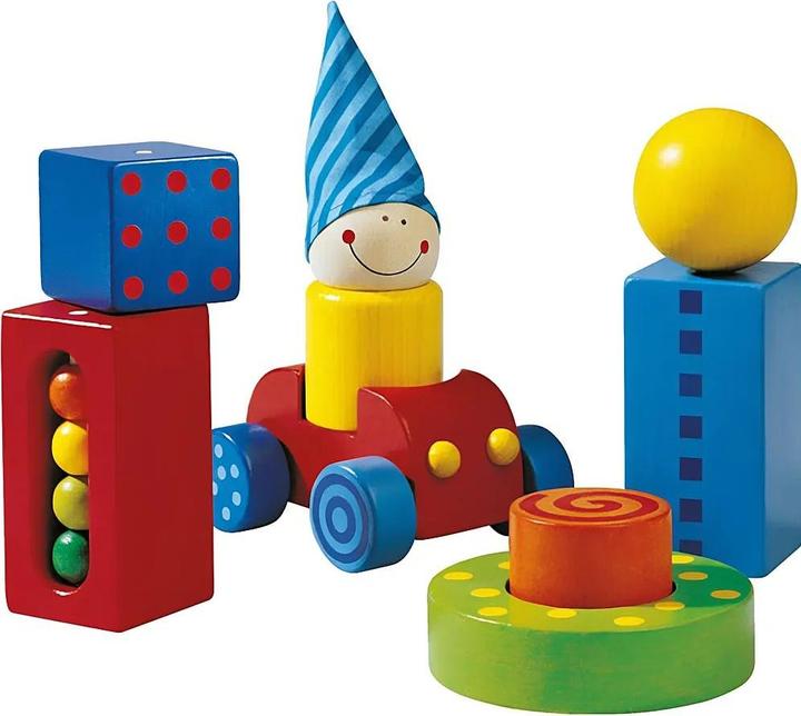 Actual product image Haba First stones