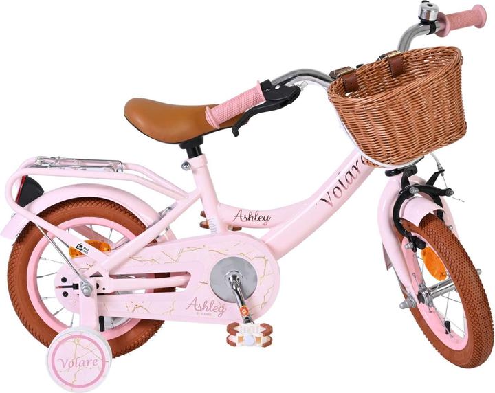 Actual product image Volare - Children's Bicycle 12 - Ashley Pink Pastel (51233) (12")