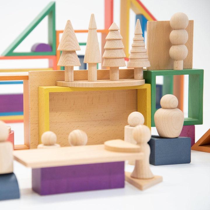 Produktbild TickiT Rainbow Architect Recs