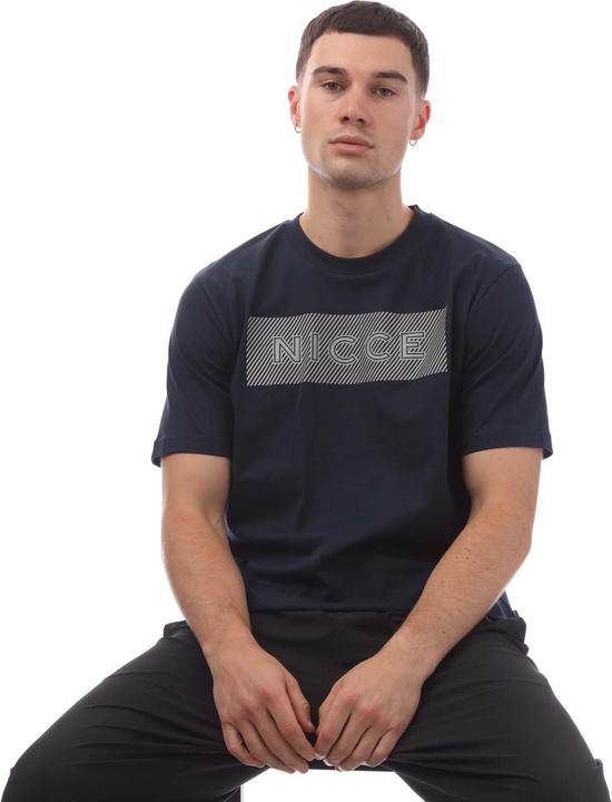 Immagine prodotto Nicce Alttio Maglietta Logo Uomo (S)