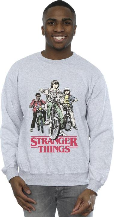 Produktbild Netflix Stranger Things Retro Bikers Sweatshirt (L)