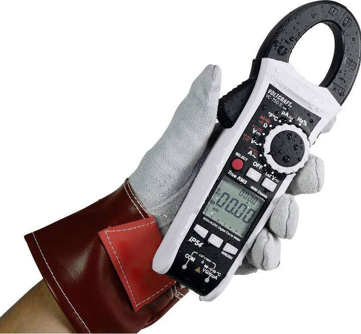 Image du produit Voltcraft Pince ampèremétrique, multimètre manuel di (CAT IV 600V, Multimètre portable)
