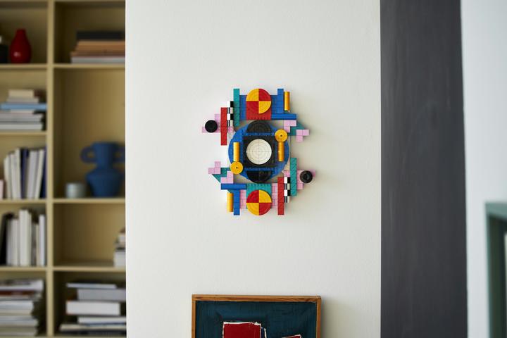 Actual product image LEGO 31210 Modern Art (31210, LEGO Art)