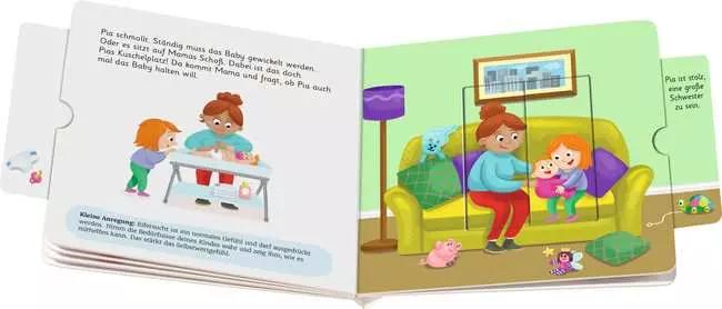 Produktbild Ravensburger play+ Mein erstes Schiebebuch: Gefühle (Deutsch)