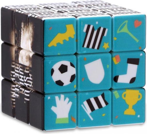 Immagine prodotto Rubik's Cubo magico della Juventus Torino (3 x 3)