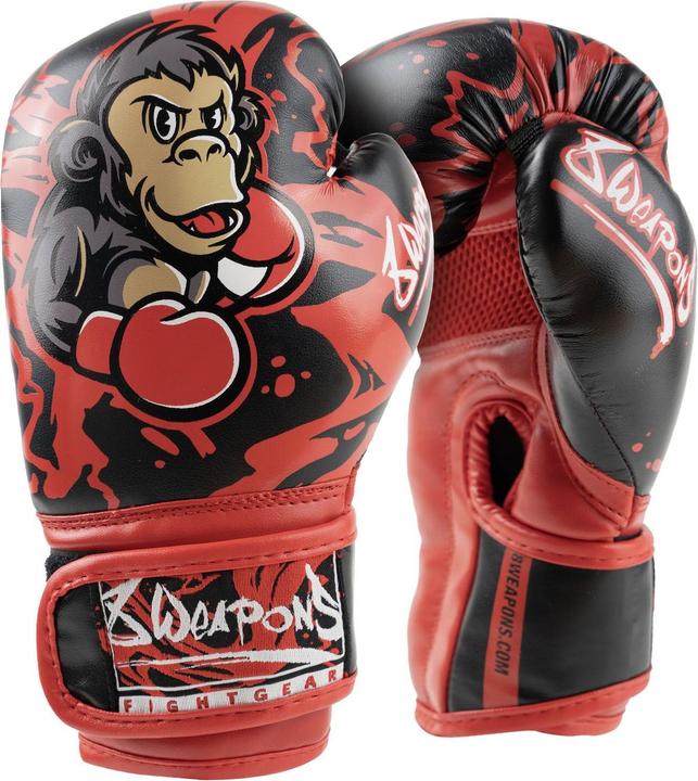 Produktbild 8Weapons 8 WEAPONS Kids Boxing Glove - Jipe blue 6 Oz (6 OZ, One Size)