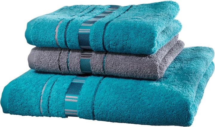 Produktbild Erwin Müller Frottier-Set 3-tlg. (100 x 50 cm)