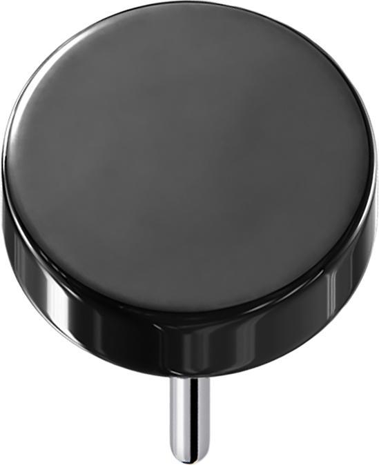 Immagine prodotto Star Piercing Disco senza filettatura nero (senza ottone, Titanio)