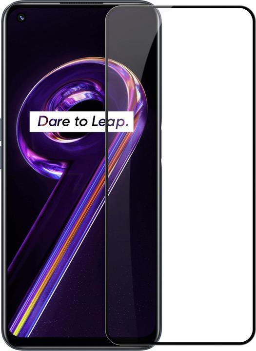 Image du produit Nillkin CP + PRO ultra-mince plein écran en verre trempé avec cadre de 0.2mm 9H Realme 9 Pro noir (Realme 9 Pro)