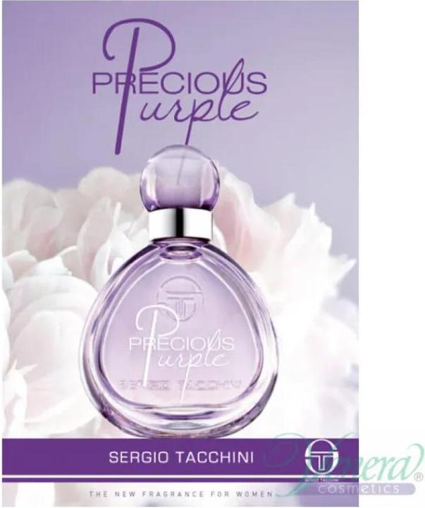 Actual product image Sergio Tacchini Precious Purple Eau de Toilette - 30ml (Eau de toilette, 30 ml)