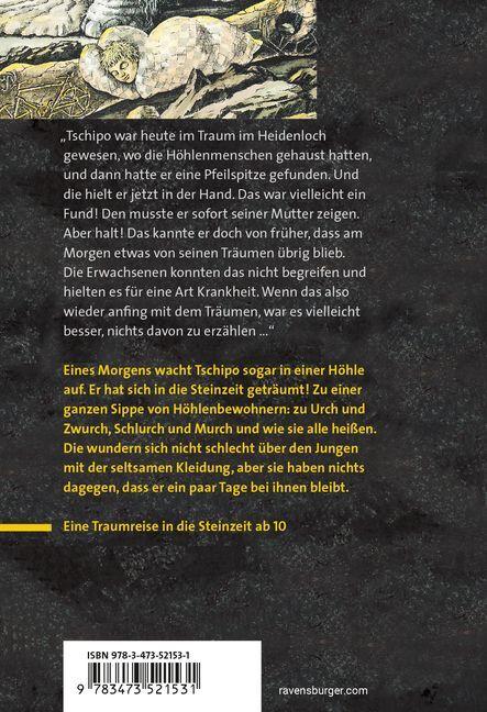 Produktbild Ravensburger Tschipo in der Steinzeit (Deutsch, Franz Hohler, 2017)