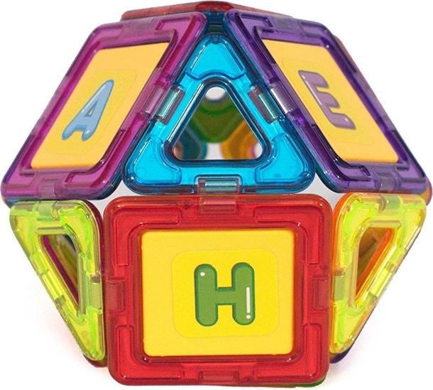 Actual product image No Name MAGNETIC CONSTRUCTION SET 525050200