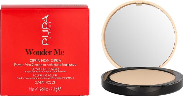 Image du produit Pupa Milano Pupa Wonder Me Powder Ivory (010 Ivoire)