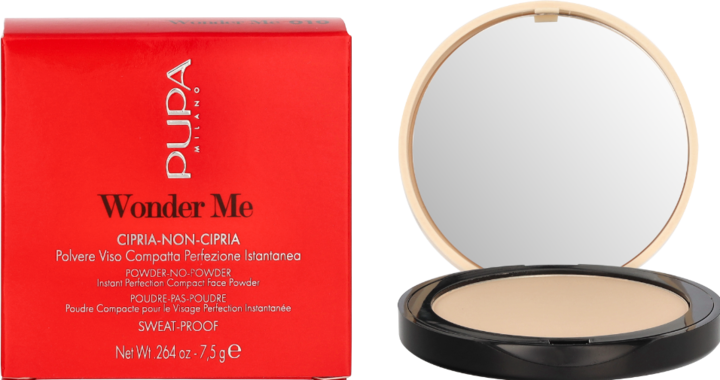 Produktbild Pupa Milano Pupa Wonder Me Powder Ivory (010 Ivory)