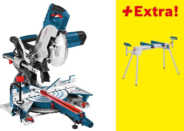 Actual product image Bosch Professional Gcm 8 Sjl + Gta 2600