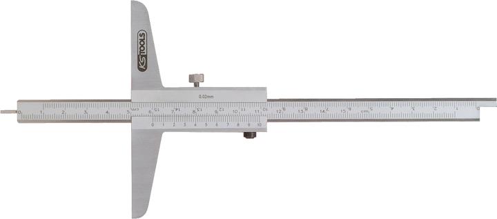 KS Tools Calibro di profondità (34 cm)