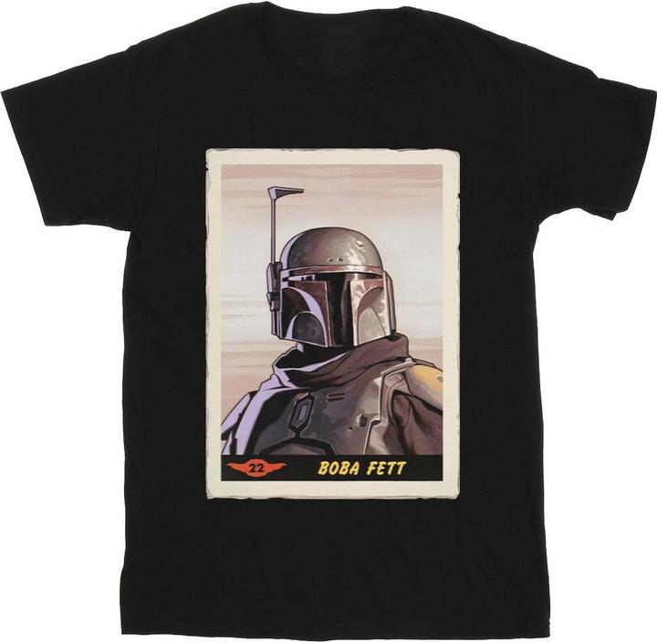 Image du produit Star Wars - T-shirt THE MANDALORIAN BOBA FETT - Homme (3XL)