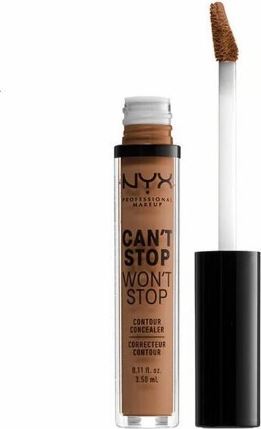 Produktbild NYX Professional Make-Up Can't Stop Won't Stop (16 Mahogany)