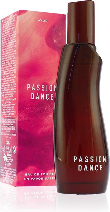 Actual product image Avon Passion Dance EDT spray 50ml (Eau de toilette, 50 ml)