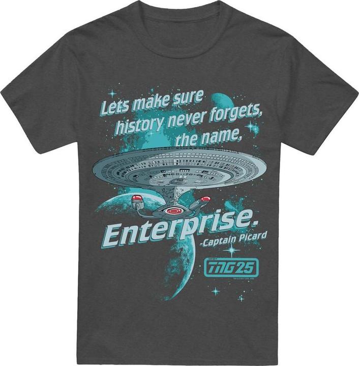 Actual product image Unisex Adult Never Forget T-Shirt (M)