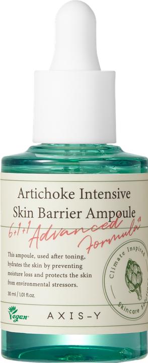 Produktbild Axis-Y Artichoke Intensive Skin Barrier Ampoule Moisturizing Serum In Artichoke Ampoule 30Ml (30 ml)
