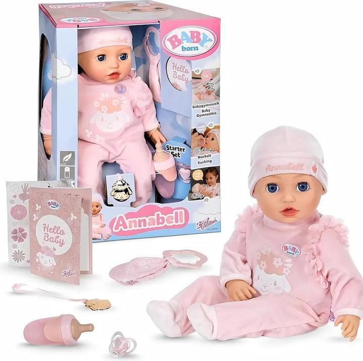 Image du produit Zapf Creation BABY born Annabell