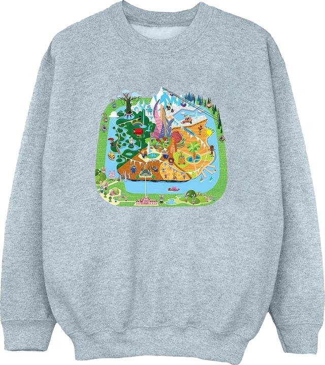 Produktbild Disney Zootropolis City Sweatshirt Mädchen (140, 146)