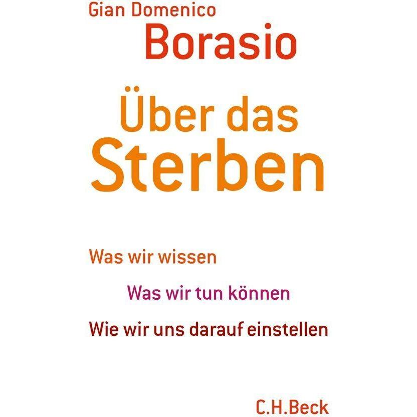 Über das Sterben, Fachbücher von Gian Domenico Borasio