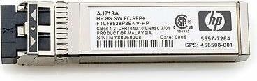 Produktbild HP 8gb Short Wave Fc Sfp +