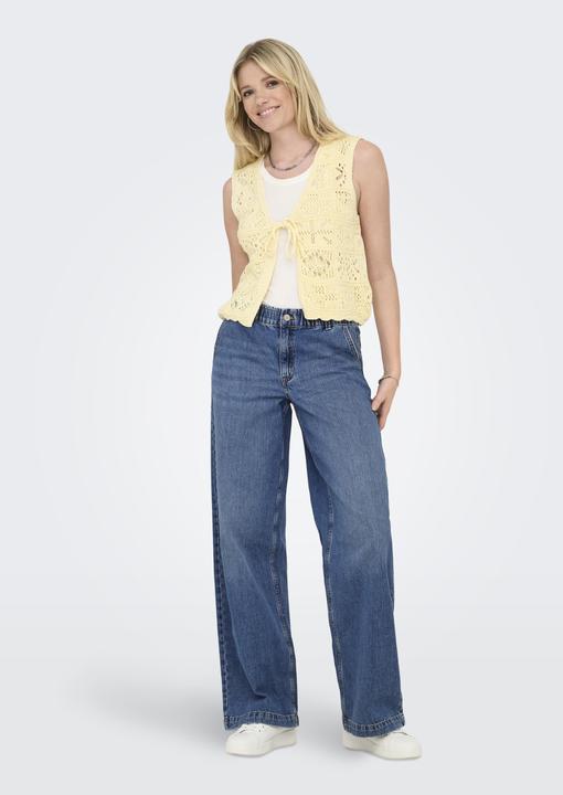 Immagine prodotto Only ONLCOMET Mittlere Taille Weiter Beinschnitt Jeans Jeans mit weitem Bein (34)