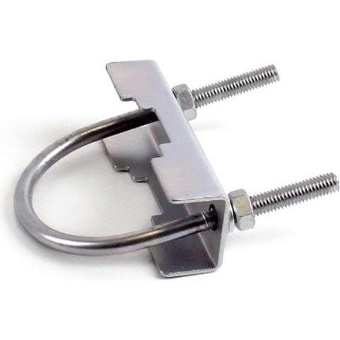 Varia Ersatzteil - Mastschellenhalterung für Masten bis 50 mm (Wandhalterung), Netzwerk Zubehör