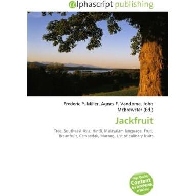 Thumbnail - Jackfruit, Fachbücher von Agnes F. Vandome, Frederic P. Miller, John McBrewster