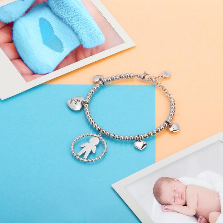 Immagine prodotto Morellato Bracciale Talismani (19 cm, Acciaio inossidabile)