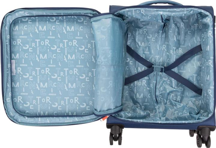 Actual product image American Tourister Case & Trolley Pulsonic Spinner 55 EXP (35 l)