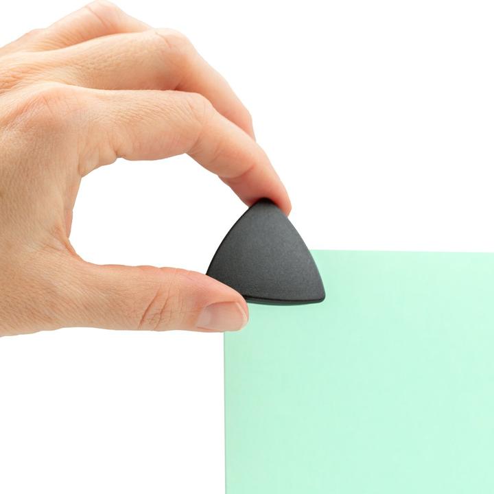 Actual product image Boston Xtra Office magnets triangular, set of 25 (1x)