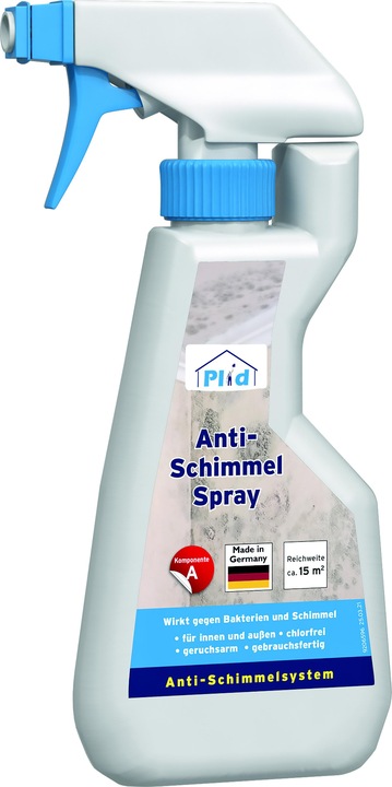 Actual product image Plid Anti-mould spray,5L for approx. 15m² / mould remover mould spray chlorine-free
