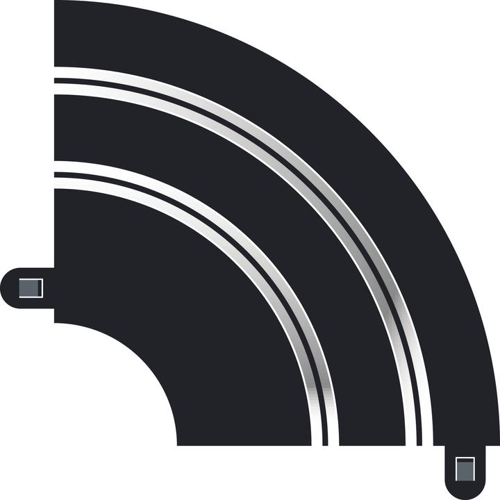 Scalextric Hairpin Curve 90