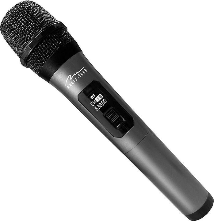 Actual product image Media-Tech MT398 Mic Hero Wireless