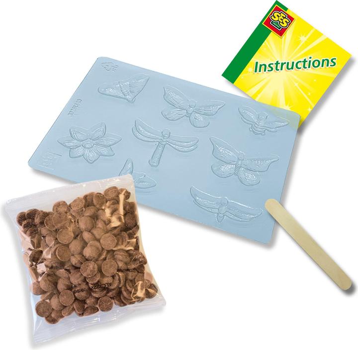 Actual product image Ses Chocolate butterflies