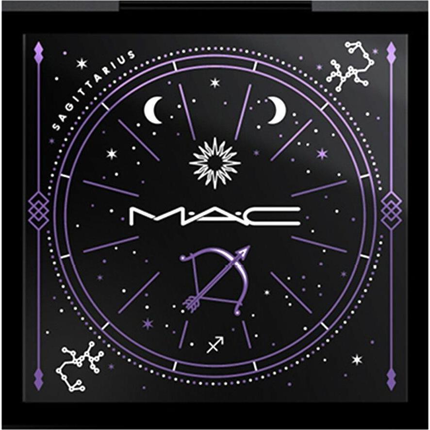 Mac Cosmetics Multicolore Ombretto, Paletta Trucco Vuota Pro Colour Sagittarius Con 4 Slot