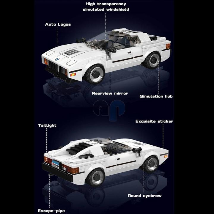 Image du produit Mould King M1 avec boîte d'affichage