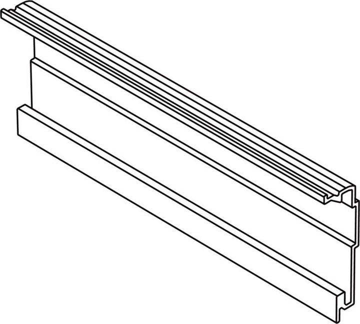 Actual product image Blum SERVO-DRIVE horizontal support profile, without cable