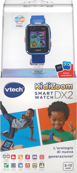 Actual product image VTech Kidizoom Smartwatch DX2 blu (224 mm)