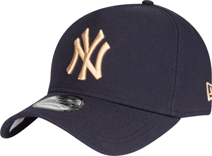 Actual product image New Era 9Forty A-Frame Trucker Cap New York Yankees navy