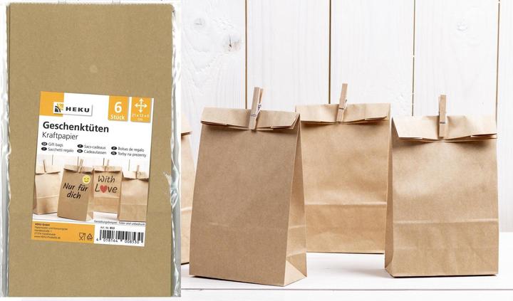 Heku Geschenktüten Set (6x)
