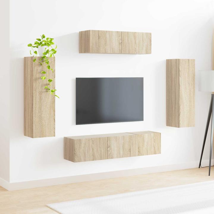 Actual product image vidaXL TV-Schränk (29.50 x 31 x 100 cm)