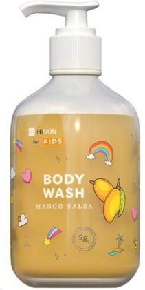 Hiskin Kids Body Wash Mango Salsa 400Ml (400 ml)
