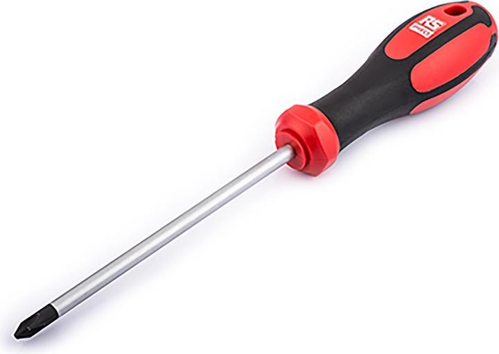 Produktbild RS PRO PH2 PHILLIPS Schraubendreher, CrV-Stahl, 300 mm / Klinge 125 mm (Phillipps-Kreuzschlitz (PH))