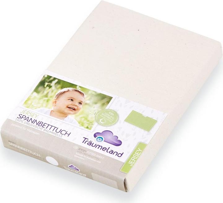 Träumeland Spannbetttuch Organic (40 x 90 cm)
