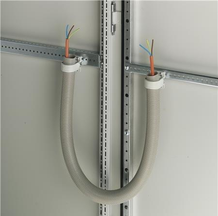 Image du produit Rittal Supports pour goulottes de câbles (paquet de 20)